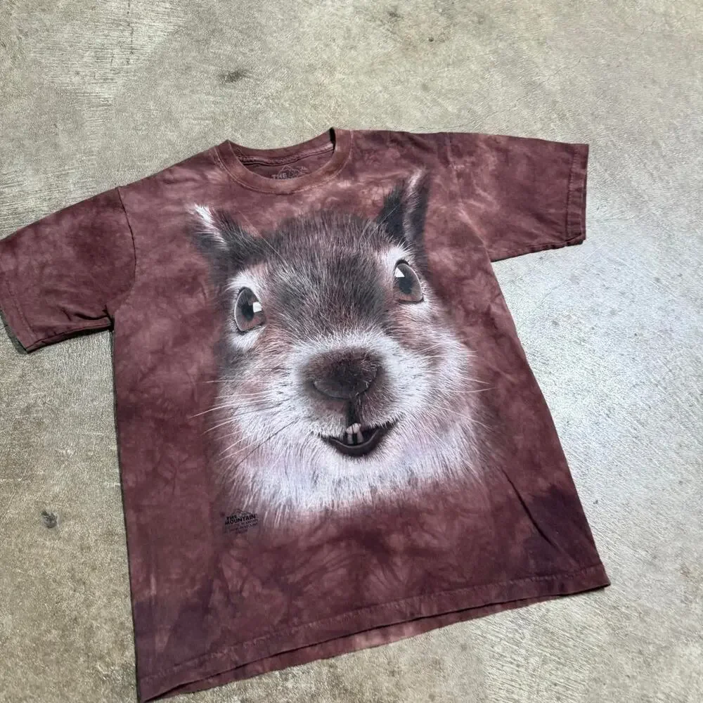 The Mountain Squirrel T-Shirt